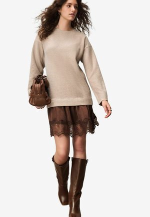 Jumper dress - neutral