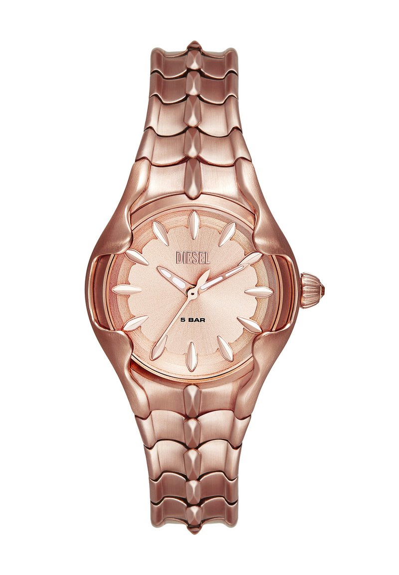 Diesel Uhr roségoldfarben
