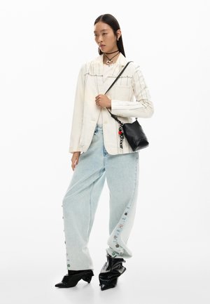 Desigual MOBILE HOLDER - Mobilfodral - black