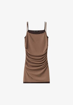 Mango, ADULT - Robe de jour - dark brown