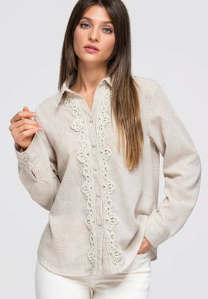 Ombre, SHIRT OW-SH-E0055 - Chemisier - beige