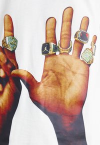 Jordan JORDAN FLIGHT MVP - Apdrukāts T-krekls - sail black