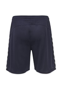 Hummel AUTHENTIC KIDS POLY SHORTS - Träningsshorts - dark blue