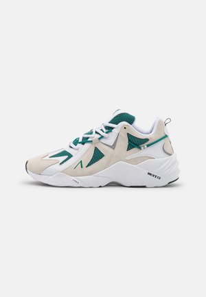 TUZON UNISEX - Trainers - white/evergreen