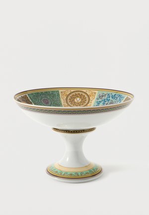 BOWL WITH FOOT UNISEX - Kauss - blue/yellow/multi-coloured