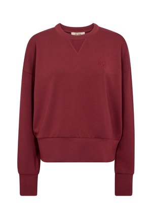 Mos Mosh, MOS MOSH SWEATSHIRT MMKIKI CELLI - Sweatshirt - bordeaux
