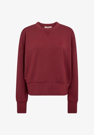 Mos Mosh, MOS MOSH SWEATSHIRT MMKIKI CELLI - Sweatshirt - bordeaux