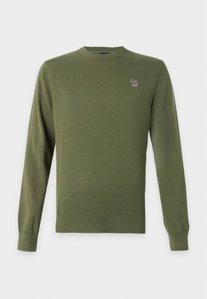 PS Paul Smith, MEN SWEATER CREW NECK - Pullover - military