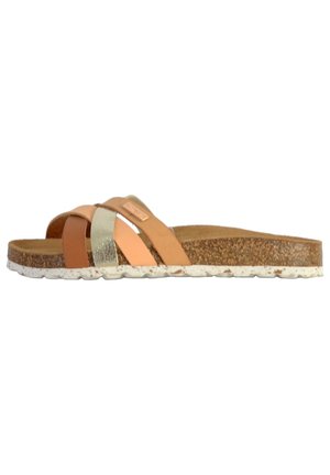 Sandalias planas - tan multi