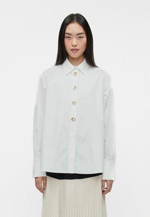DAILY SHIRT - Blusa com botões - white