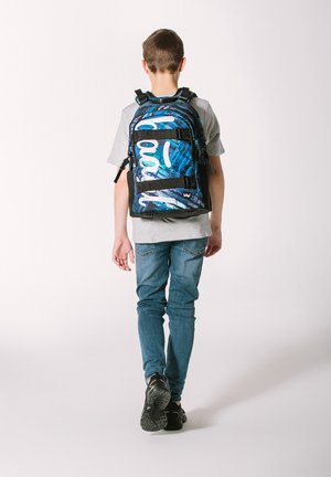 School bag - blau