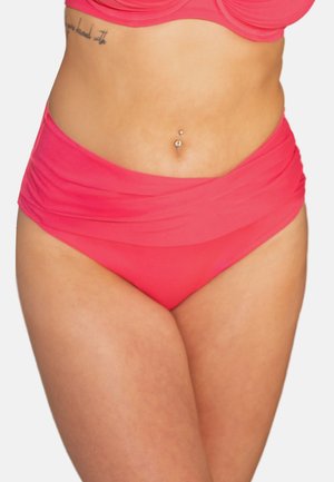 HIGH-VALENCIA - Bikini bottoms - flamingo swim