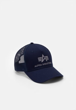 Alpha Industries BASIC TRUCKER UNISEX - Cap - blue