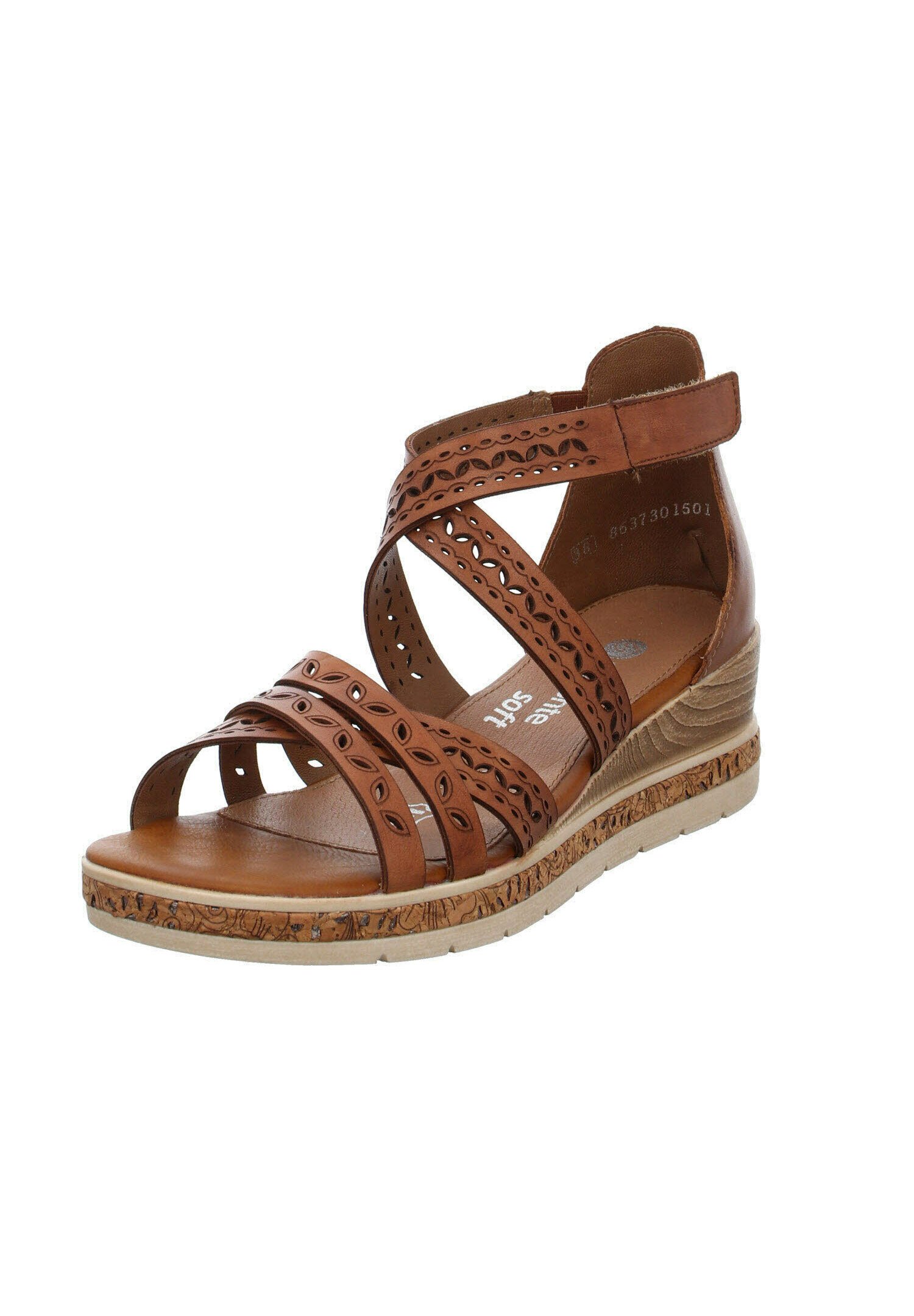 Remonte Wedge sandals - braun/brown - Zalando.de