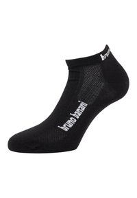 Bruno Banani 9ER PACK COFFEY - Socken - schwarz