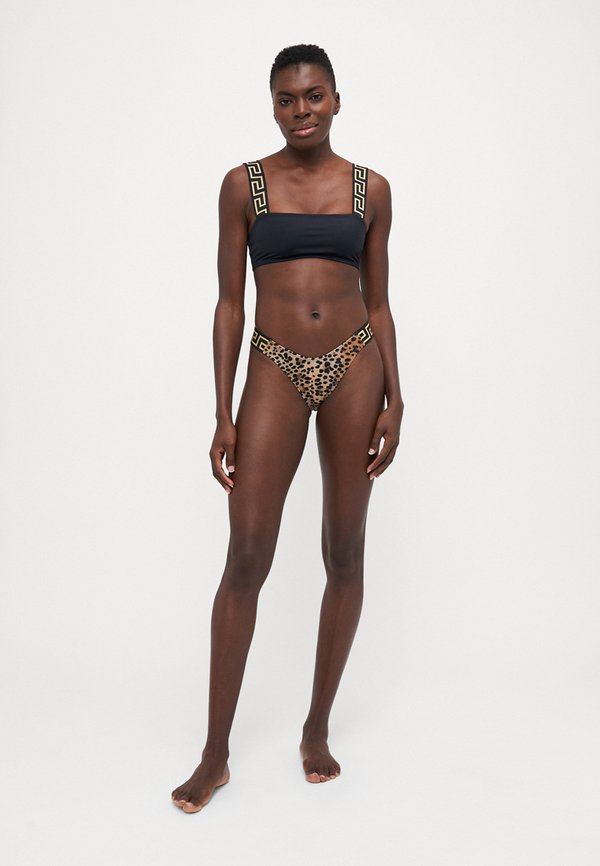 SWIM SLIP VITA LEOPARD ALL OVER PRINT - Bikini bottoms4