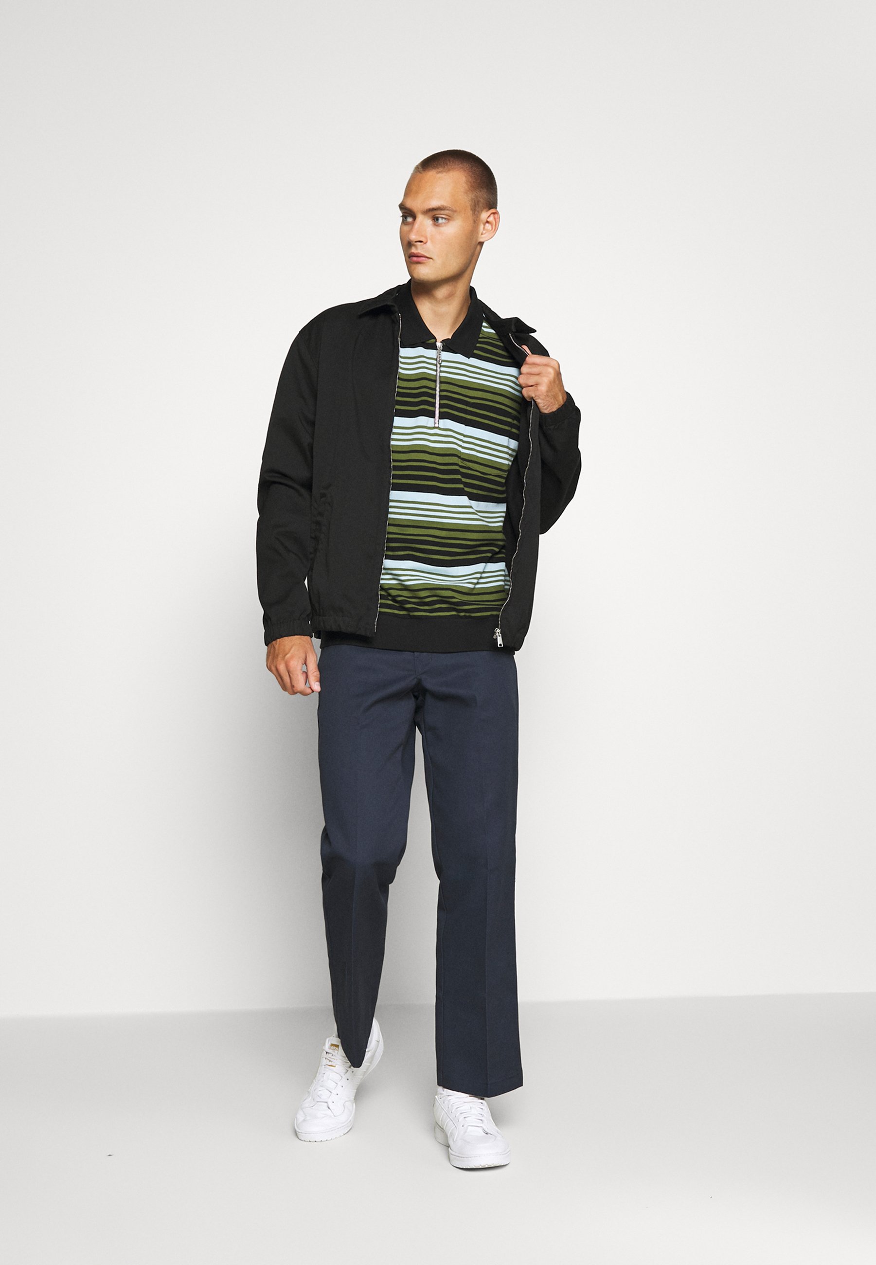 Obey Clothing ESTATE Poloskjorter blackmulti Zalando.no Obey Clothing ESTATE - Poloskjorter - black/multi