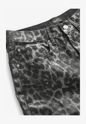 Next, REGULAR FIT - PRINT - Jeans a sigaretta - metallic leopard