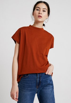 PRIME - Jednoduché triko - dark orange