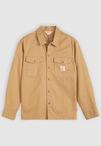WORKER - Chemise - tiger's eye