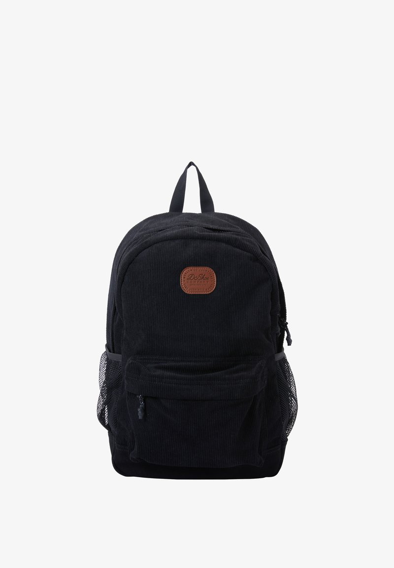 DC Shoes BACKSIDER - MITTLERER - Malý batoh - kvj0 black