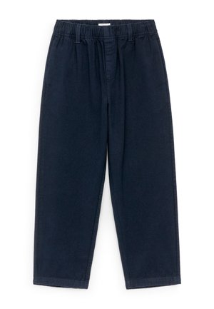 ARKET, Trousers - dark blue