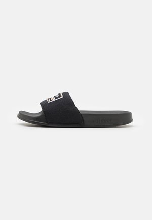 COURT - Ciabattine - black