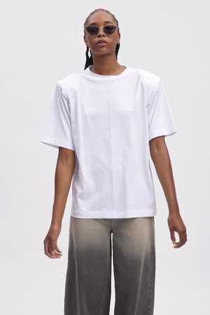 Gestuz SAMURILLY - Tricou basic - bright white