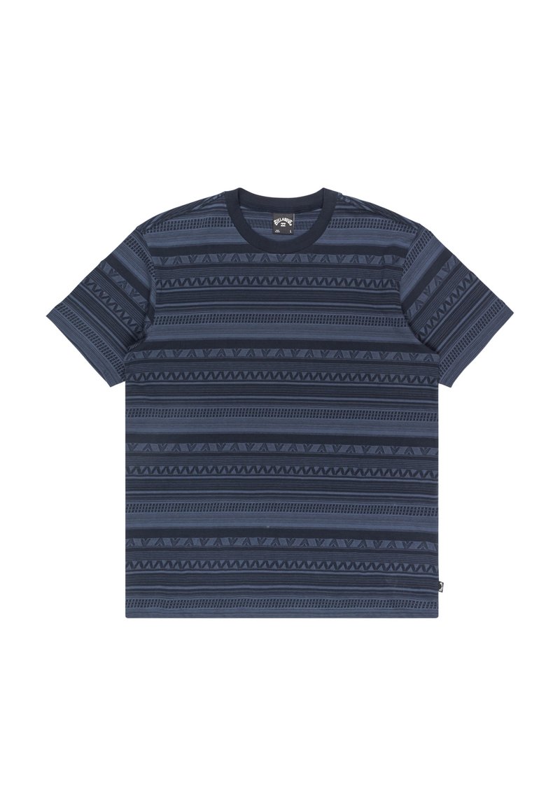 Billabong T-shirt print donkerblauw denim Billabong T-shirt print donkerblauw denim