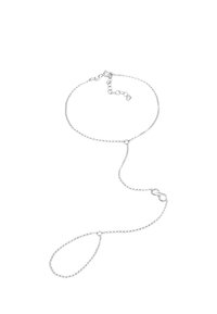 Elli INFINITY ARM BRACELET RING - Armband - silberfarben