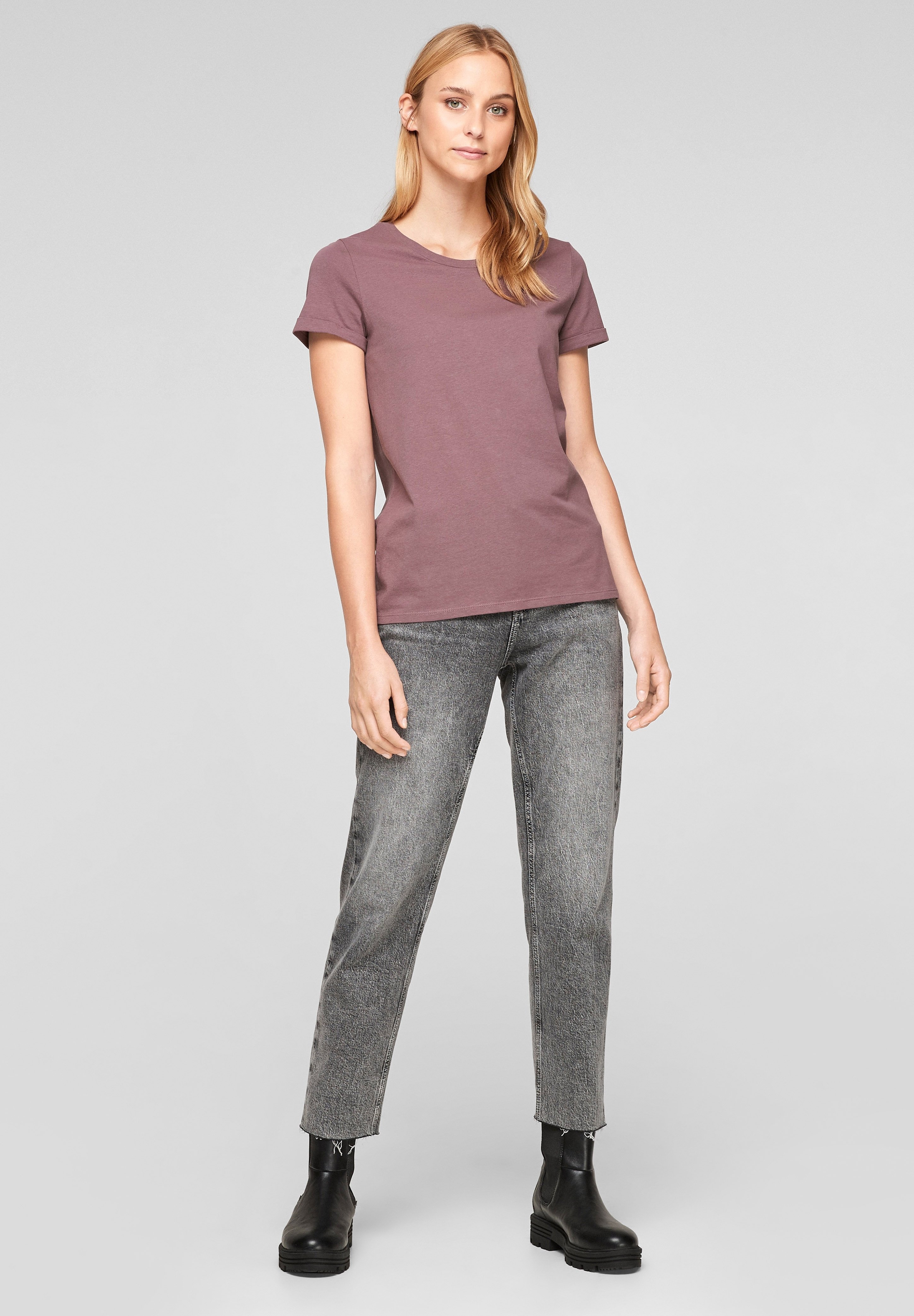 Damen T-Shirt basic Damen T-Shirt basic