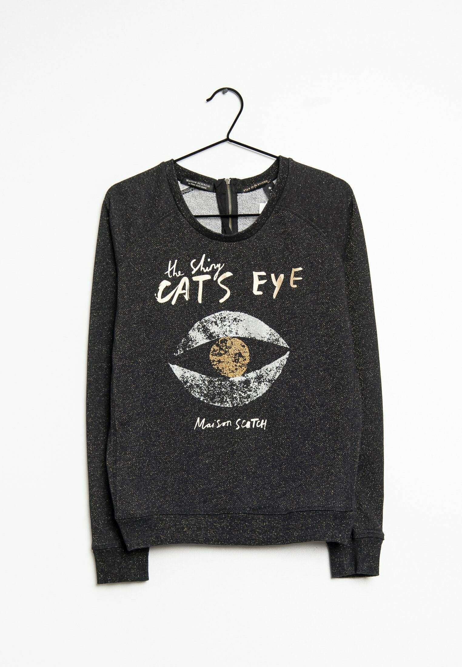 Maison Scotch Sweater - black/zwart - (Pre-owned) - Zalando.nl
