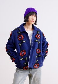 Obey Clothing FIELDS JACKET - Veste d'hiver - deep blue multi