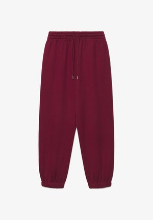 Calliope, PANTALONE GINNICO TINTA UNITA - Pantalon de survêtement - bordeaux