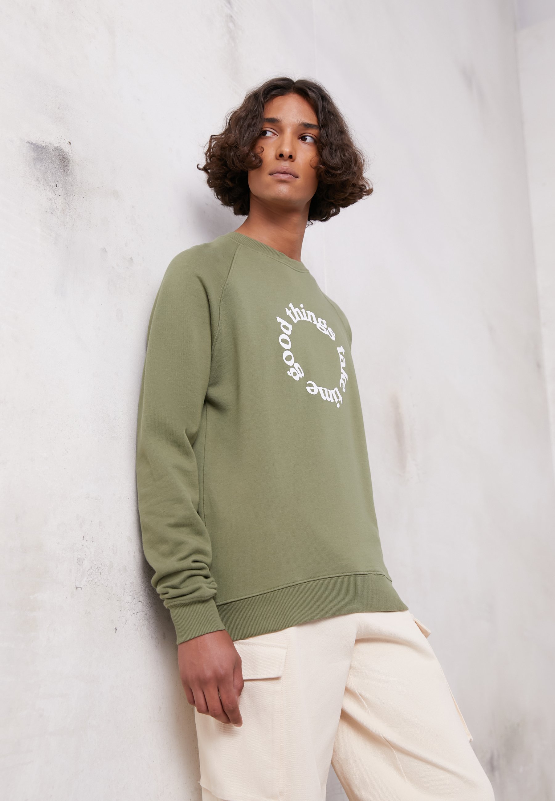 forét ROTATE - Sweatshirt - dusty green/green - Zalando.ie