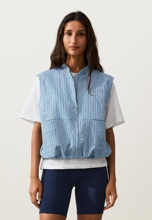 OYSHO Weste - blue