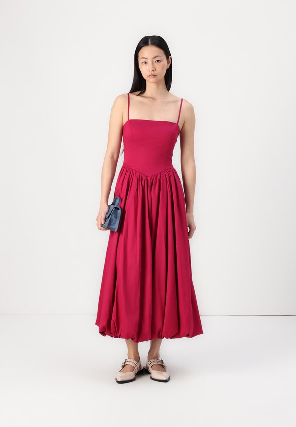 DROP WAIST MIDI - Day dress3