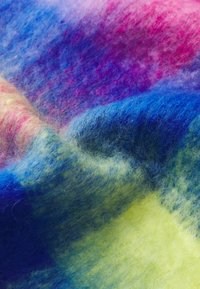 JJXX LESLIE SCARF - Sjal / Tørklæder - moonlite mauve/pale greensurf/fuchsia/red