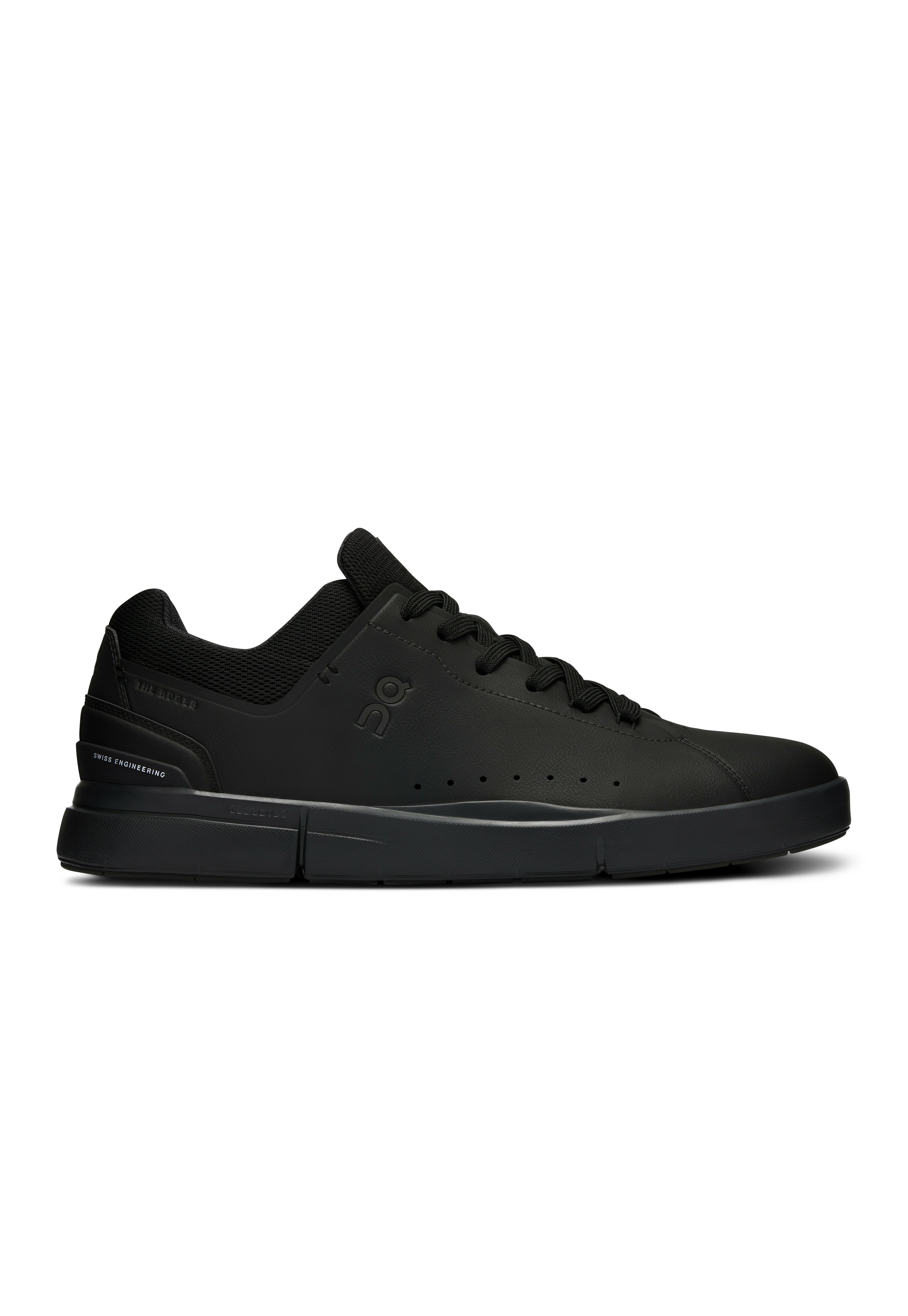 On THE ROGER ADVANTAGE - Sneaker low - all black/schwarz - Zalando