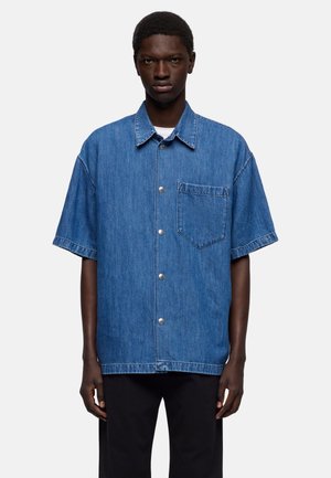 OVER  - Chemise - mid blue