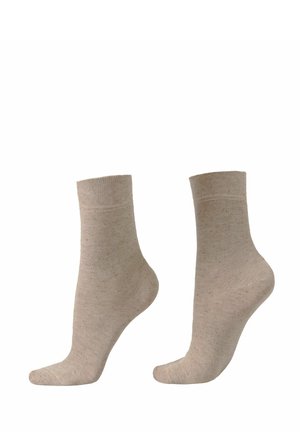 GLITTER - Strumpor - nude