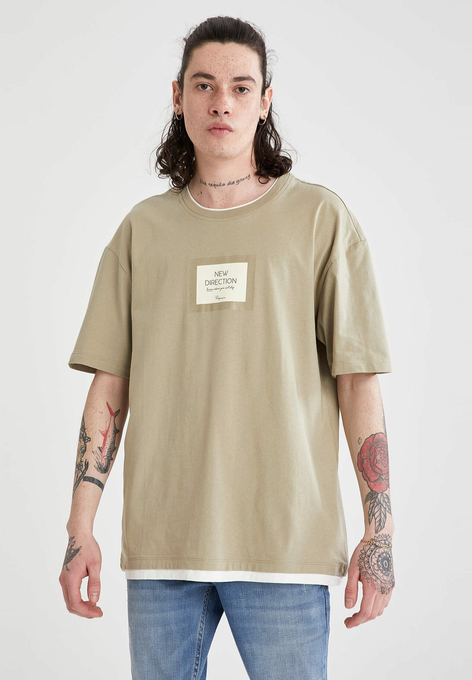 Uomo T-shirt basic Uomo T-shirt basic
