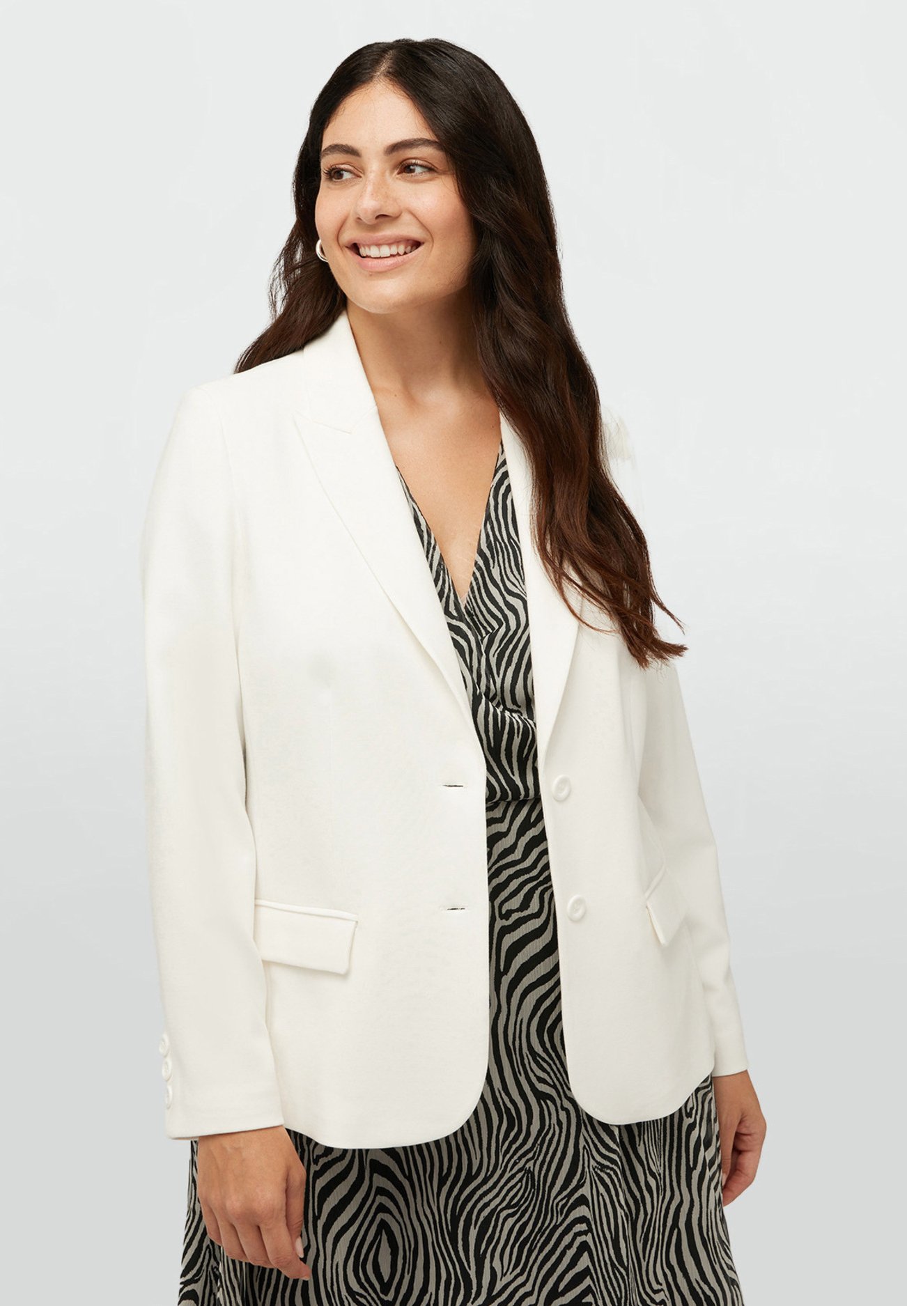 Fiorella Rubino Blazer bianco