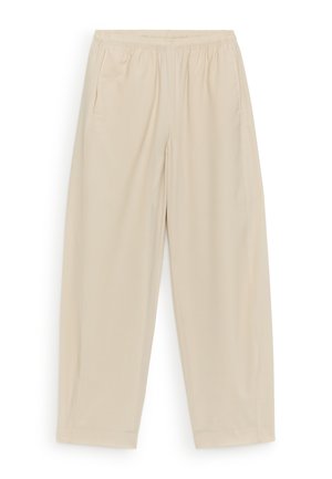 ARKET, ARKET RELAXED TROUSERS - Pantalon classique - light beige
