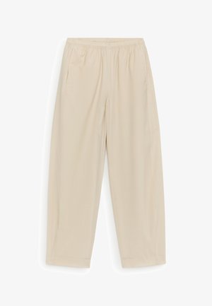 ARKET, ARKET RELAXED TROUSERS - Pantalones - light beige