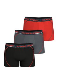 Non sélectionné, noir-bordeaux-gris