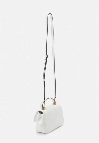 Tory Burch KIRA QUILT HANDLE - Håndtasker - blanc