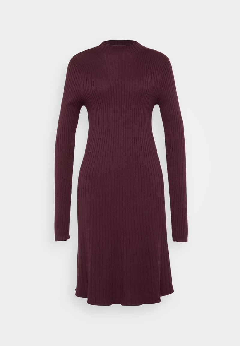 Vero Moda Tall Gebreide jurk bordeauxrood Vero Moda Tall Gebreide jurk bordeauxrood