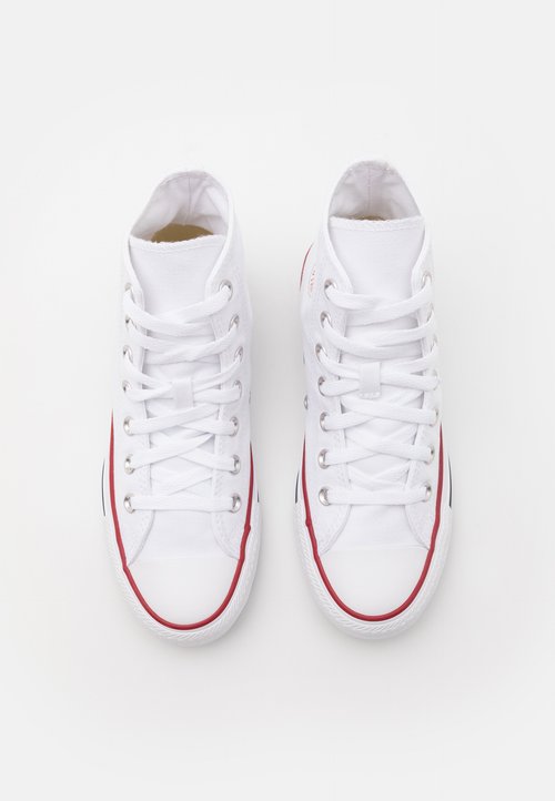 Converse CHUCK TAYLOR ALL STAR WIDE FIT - High-top trainers - optical white — foto 7