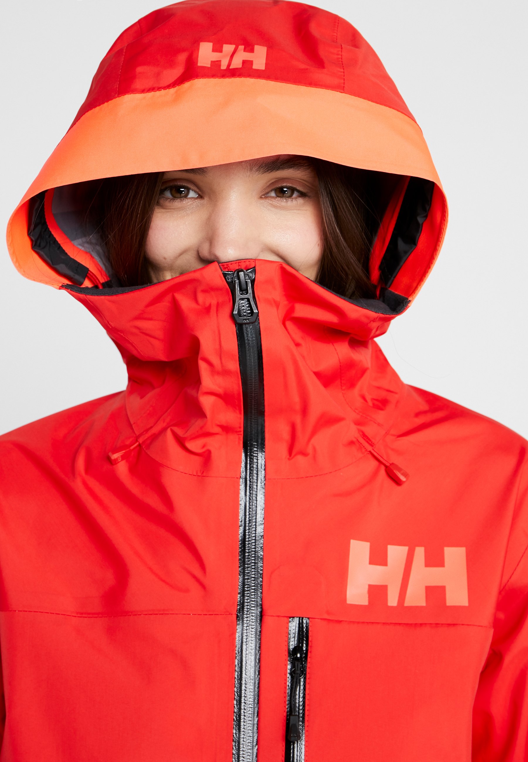 Helly Hansen KVITEGGA SHELL JACKET Snowboard jacket W Kvitegga Shell Jacket | Hi Vis Skalljakke For Dame | HH NO